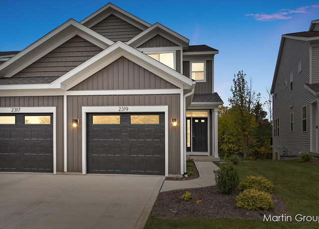 Property at 2235 Watertown Way NE, Grand Rapids, MI 49505, 3 beds, 2.5 baths