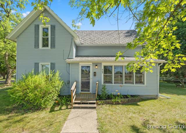 Property at 405 Emory St, Howard City, MI 49329, 3 beds, 2 baths