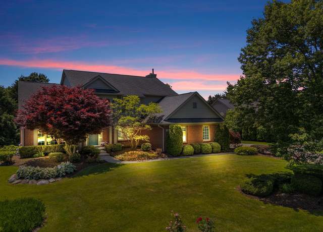 Property at 23397 Spy Glass Hl N, South Lyon, MI 48178, 4 beds, 2.5 baths