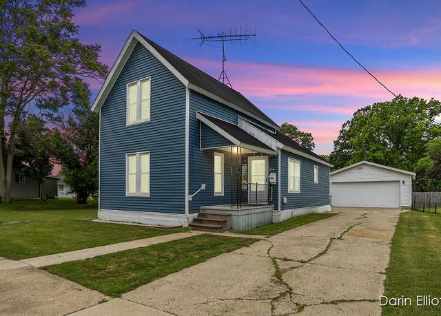 Property at 204 Maple St, Durand, MI 48429, 3 beds, 2 baths
