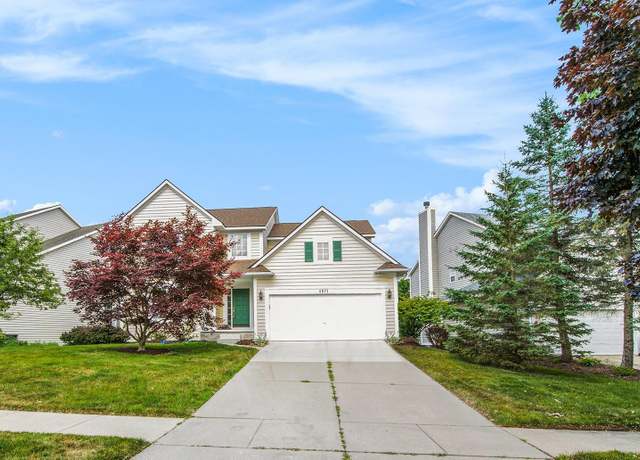 Property at 4871 S Ridgeside Cir, Ann Arbor, MI 48105, 5 beds, 3.5 baths