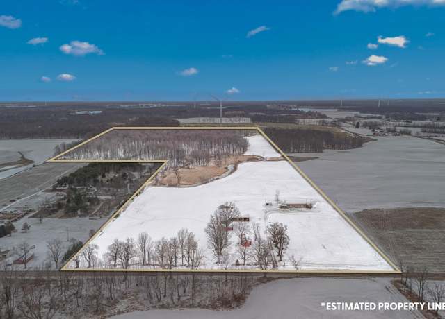 Property at 10720 E Bacon Rd, Pittsford, MI 49271, 2 beds, 1 bath