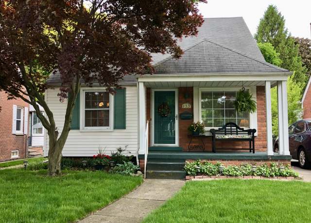 Property at 655 Drexel St, Dearborn, MI 48128, 3 beds, 1 bath
