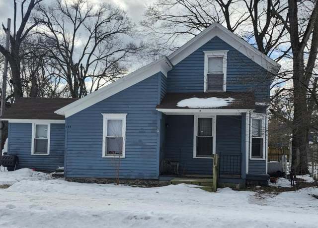 Property at 249 Washington Ave, Muskegon, MI 49441, 3 beds, 1 bath