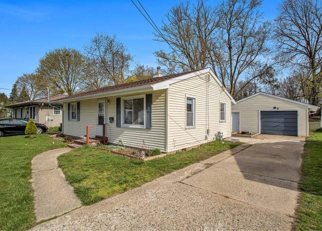 Property at 760 Ingram St, Battle Creek, MI 49015, 2 beds, 1 bath