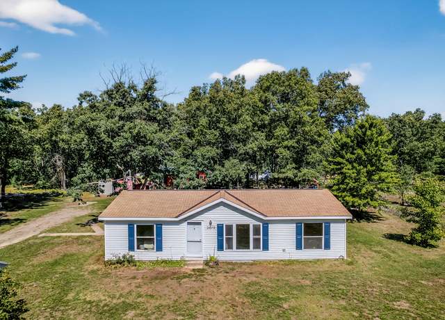 Property at 2870 Brunswick Rd, Holton, MI 49425, 3 beds, 2 baths