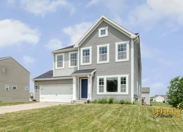 Property at 1719 Crescent Pointe Dr SE, Caledonia, MI 49316, 5 beds, 3.5 baths