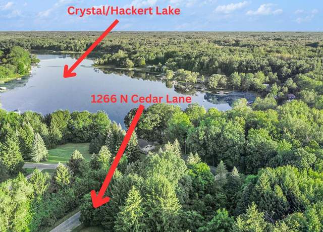 Property at 1266 N Cedar Lane Rd, Scottville, MI 49454