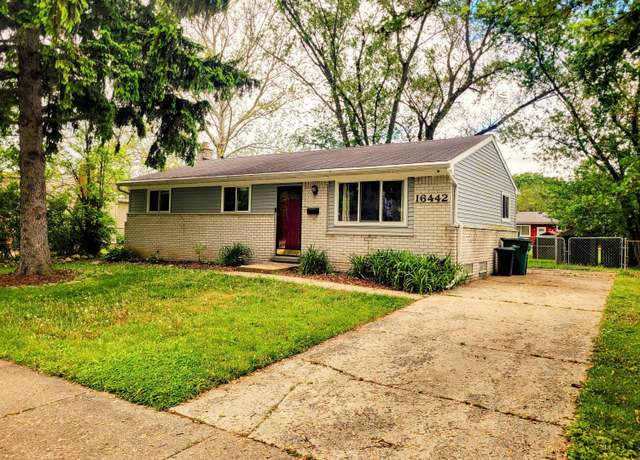 Property at 16442 Brandt St, Romulus, MI 48174, 3 beds, 1.5 baths