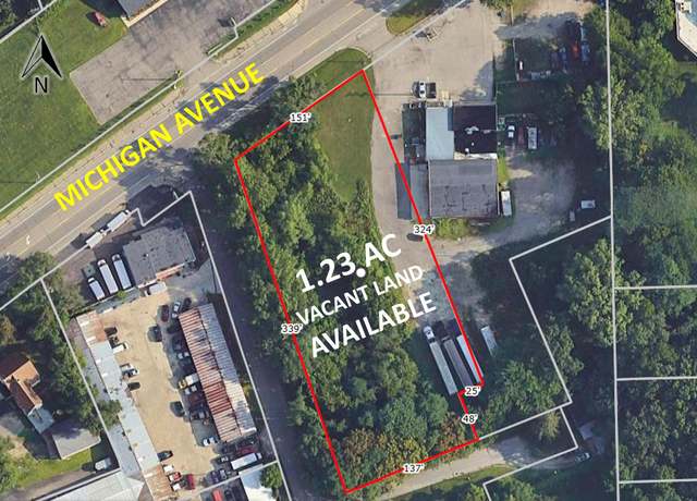 Property at 1235 W Michigan Ave, Ypsilanti, MI 48197