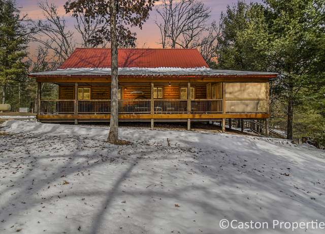 Property at 9598 W River Rd, Irons, MI 49644, 3 beds, 1 bath