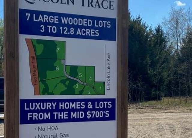 Property at Lincoln Trace Lot #1, Lowell, MI 49331