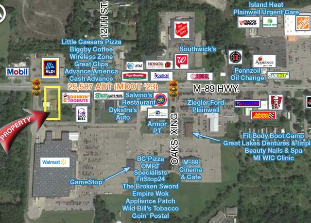 Property at 1320 M-89 Hwy, Plainwell, MI 49080