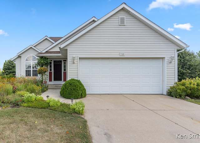 Property at 725 Wild Pond Ct, Middleville, MI 49333, 3 beds, 2 baths