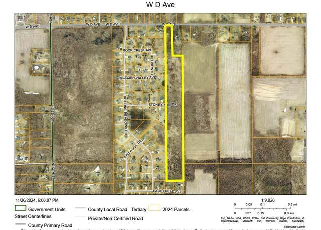 Property at W D Ave Parcel A, Kalamazoo, MI 49006