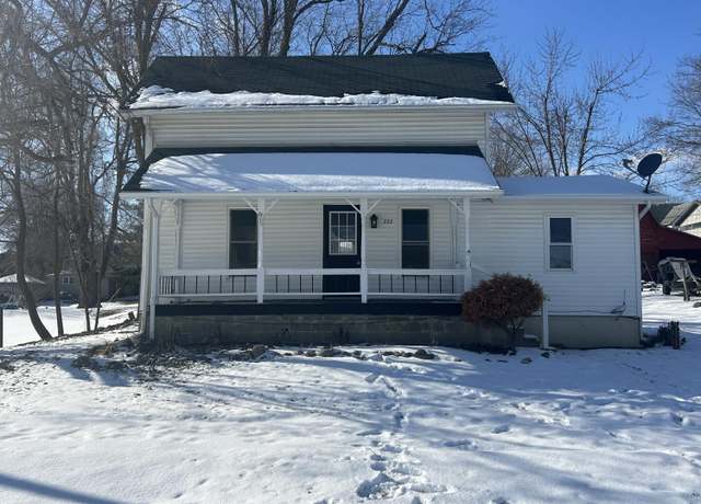 Property at 222 Miller St, Camden, MI 49232, 2 beds, 1 bath