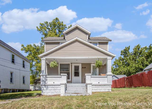 Property at 519 Bissell St NE, Grand Rapids, MI 49503, 4 beds, 1 bath