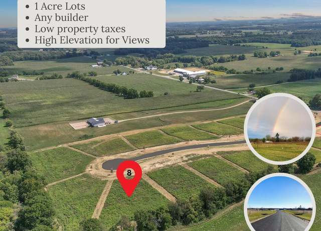 Property at Lot 8 High Ridge Ct, Freeport, MI 49325
