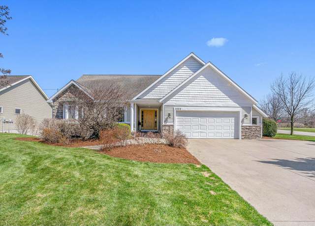 Property at 1332 Fluorite Ave, Zeeland, MI 49464, 4 beds, 3.5 baths