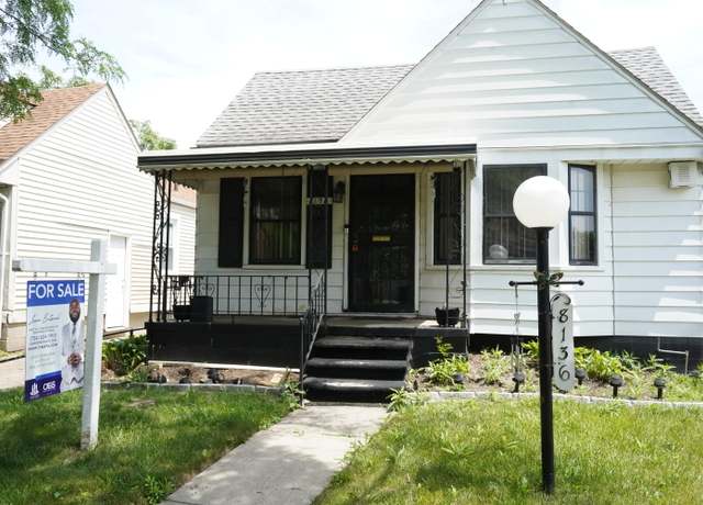 Property at 8136 Roselawn St, Detroit, MI 48204, 3 beds, 1.5 baths