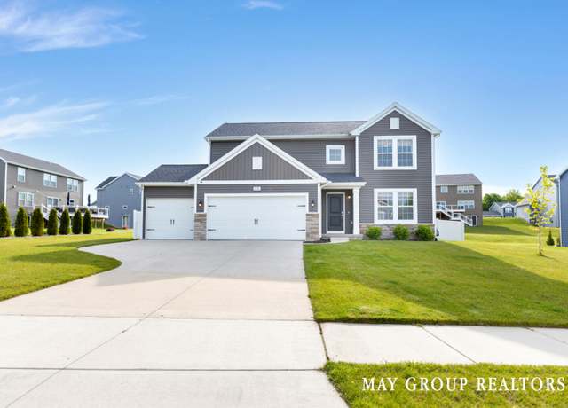 Property at 8716 Cobble Dr, Byron Center, MI 49315, 4 beds, 2.5 baths