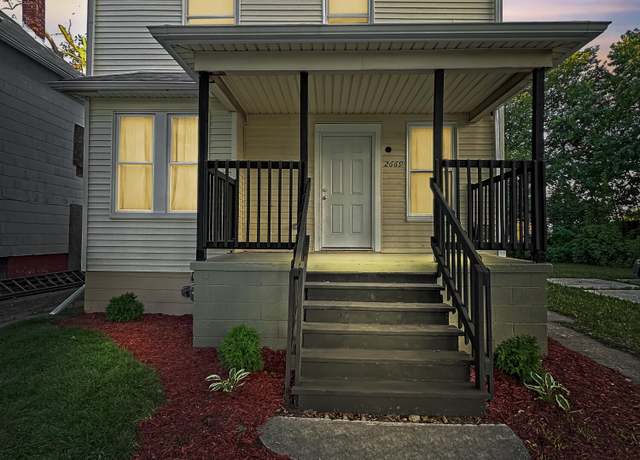 Property at 2669 Nebraska St, Detroit, MI 48208, 4 beds, 2.5 baths