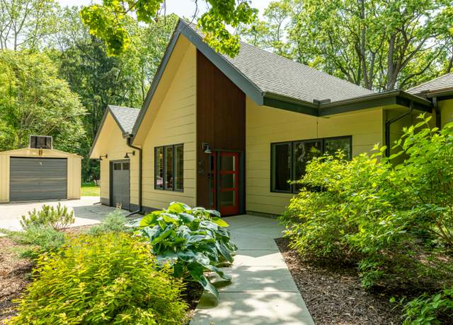 Property at 2012 Pontiac Trl, Ann Arbor, MI 48105, 4 beds, 2 baths