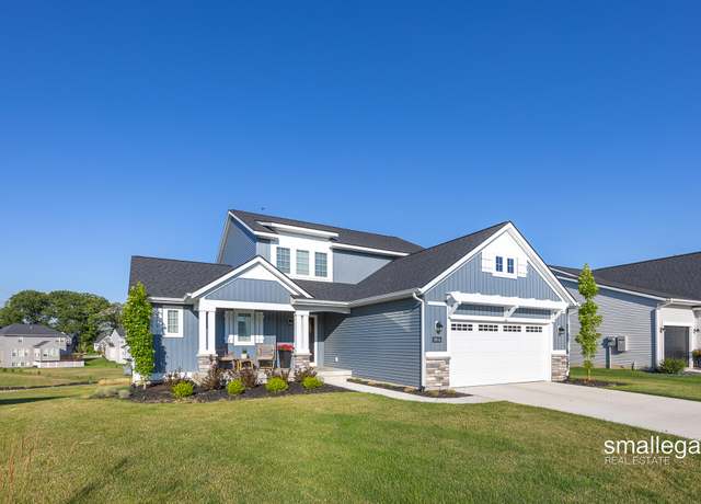 Property at 8906 Emerado Rd, Jenison, MI 49428, 4 beds, 3.5 baths