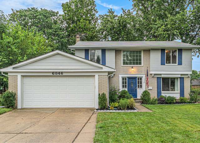 Property at 6846 Montfort Dr, Canton, MI 48187, 4 beds, 2.5 baths