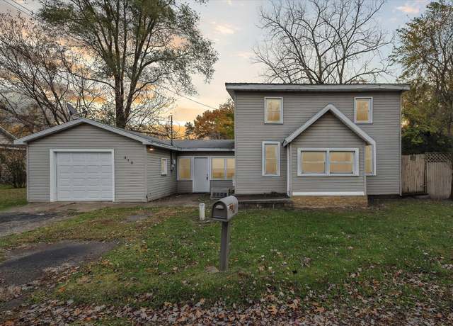 Property at 413 Seventh St, Michigan Center, MI 49254, 3 beds, 1 bath