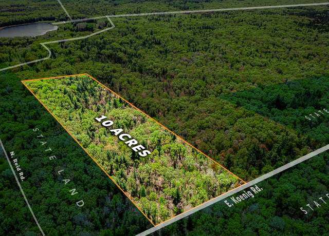 Property at Lot 1 E Koenig Rd, Free Soil, MI 49411