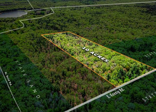 Property at Lot 2 E Koenig Rd, Free Soil, MI 49411