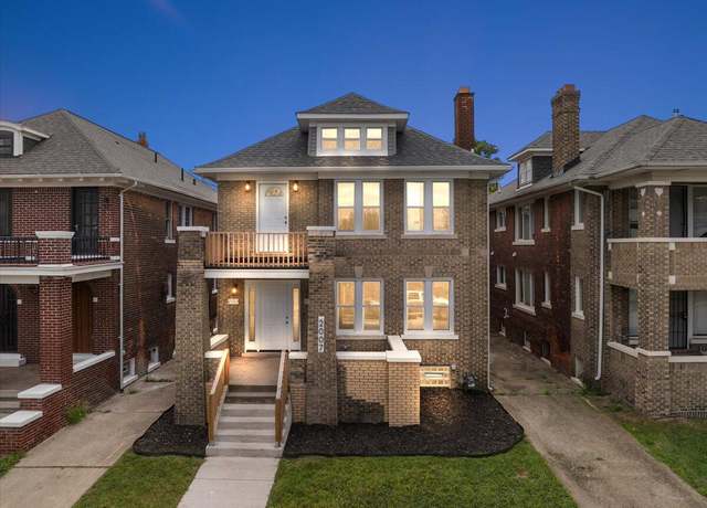 Property at 2007 Virginia Park St, Detroit, MI 48206, 6 beds, 4 baths