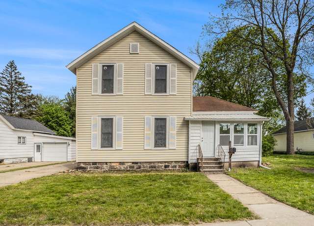 Property at 280 Church St, Coopersville, MI 49404, 4 beds, 1 bath