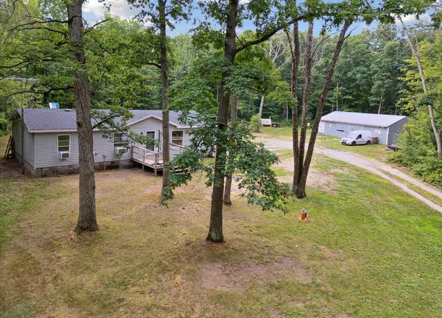 Property at 21329 W Dewey Rd, Howard City, MI 49329, 3 beds, 1 bath