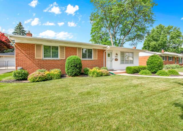 Property at 36738 Roycroft St, Livonia, MI 48154, 3 beds, 1.5 baths