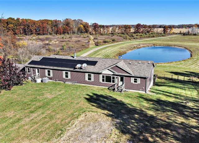 Property at 2479A Oakley Rd, Stockbridge, MI 49285, 4 beds, 4 baths