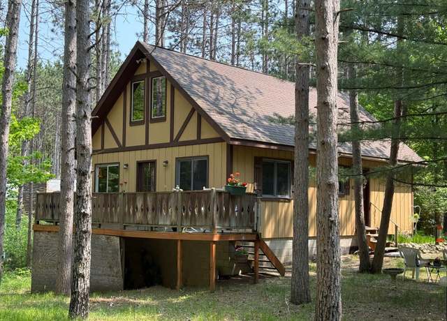 Property at 12480 Lone Wolf Trl, Canadian Lakes, MI 49346, 3 beds, 1.5 baths