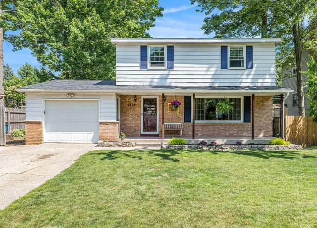 Property at 2451 Sherry St SW, Wyoming, MI 49519, 4 beds, 2.5 baths