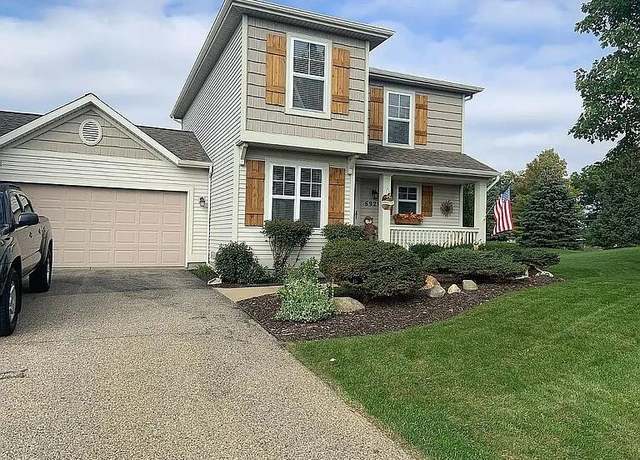 Property at 6929 Peninsula Dr NE, Rockford, MI 49341, 3 beds, 2.5 baths
