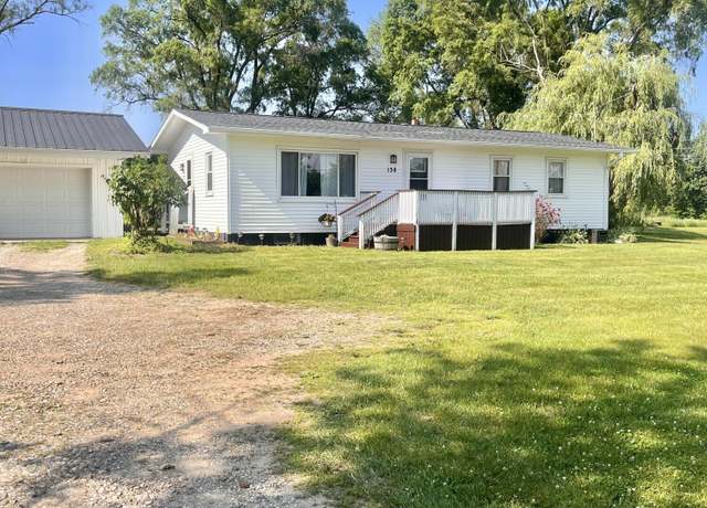 Property at 138 W Colon Rd, Coldwater, MI 49036, 4 beds, 1.5 baths