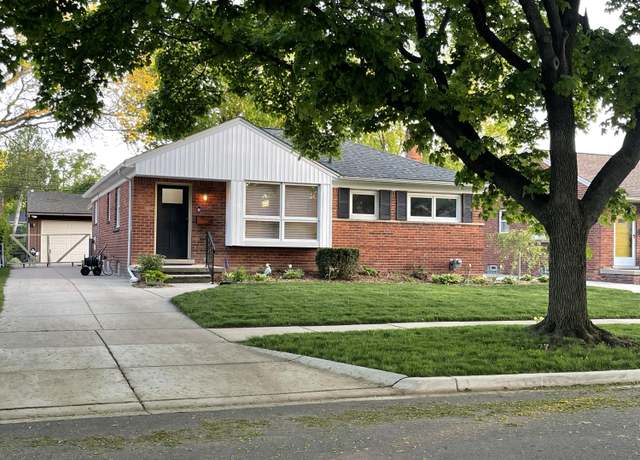 Property at 307 Jeffrey Ave, Royal Oak, MI 48073, 2 beds, 1.5 baths