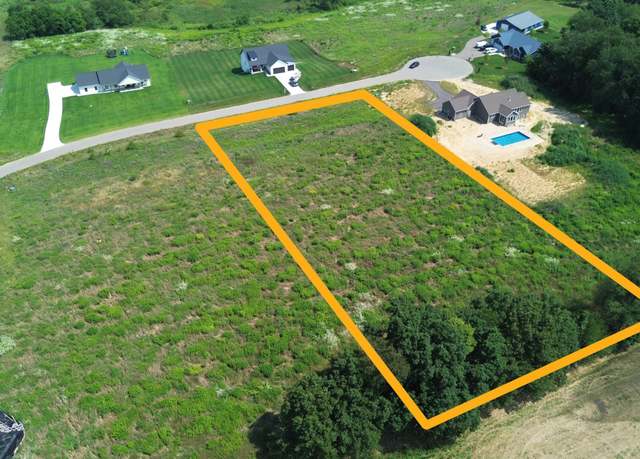 Property at Calming Meadows Court Lot 3, Middleville, MI 49333