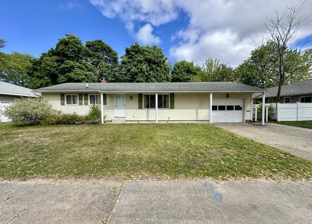 Property at 3133 Eastland Rd, Muskegon, MI 49441, 3 beds, 1 bath