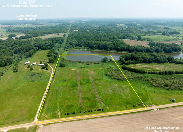 Property at Parcel A N Stephens Rd, Custer, MI 49405