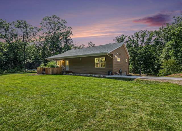 Property at 23877 Almy Rd, Howard City, MI 49329, 4 beds, 2 baths