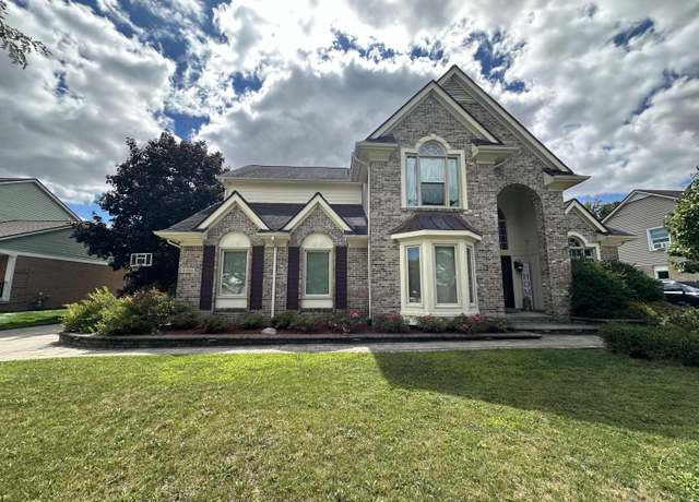 Property at 45801 Henley Dr, Canton, MI 48187, 4 beds, 2.5 baths