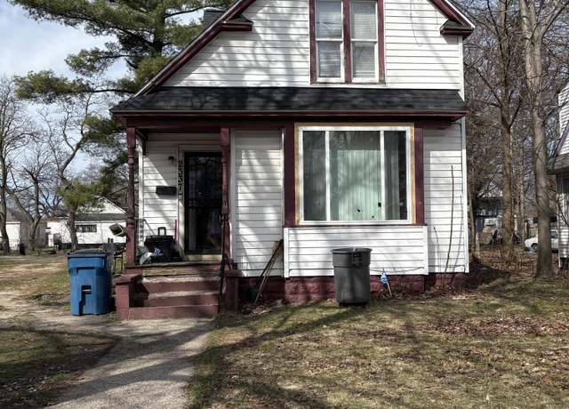 Property at 2337 6th St, Muskegon, MI 49444, 2 beds, 1 bath