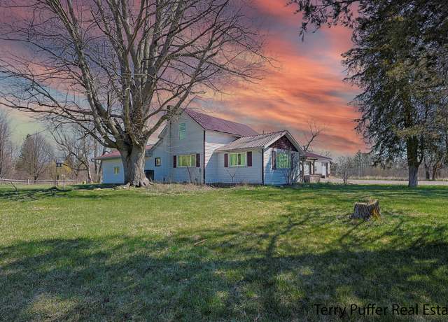 Property at 18990 W Kimball Rd, Pierson, MI 49339, 3 beds, 1 bath
