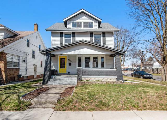 Property at 1205 Hovey St SW, Grand Rapids, MI 49504, 3 beds, 2 baths